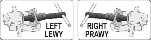 Yato fékmunkahenger szerelő készlet 3/8" 35 részes