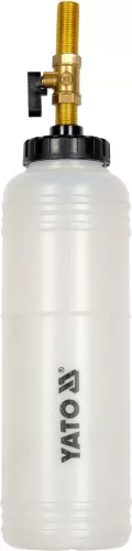 Yato pneumatikus fékfolyadék cserélő, légtelenítő készlet 12 részes