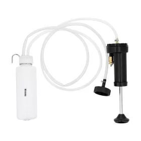 Yato pumpás fékfolyadék cserélő, légtelenítő készlet 12 részes.