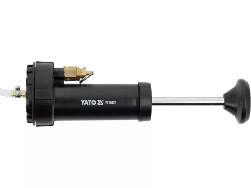 Yato pumpás fékfolyadék cserélő, légtelenítő készlet 12 részes.