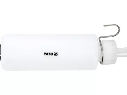 Yato pumpás fékfolyadék cserélő, légtelenítő készlet 12 részes.