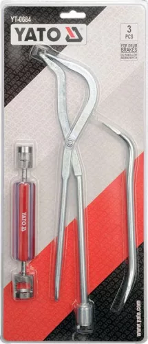 Yato fékrugó fogó készlet 3 részes