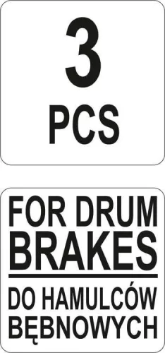 Yato fékrugó fogó készlet 3 részes