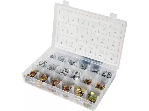 Yato olajteknő csavar és alátét készlet 534 részes