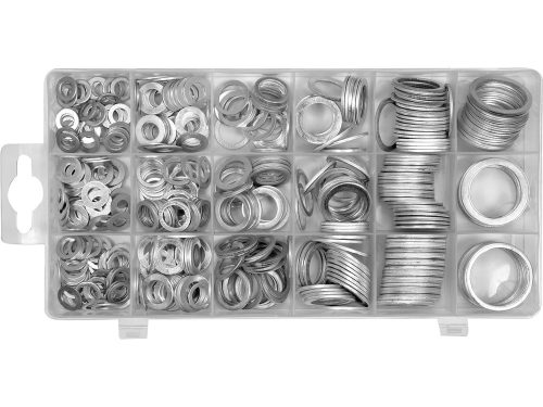 Yato aluminíum alátét készlet 450 részes