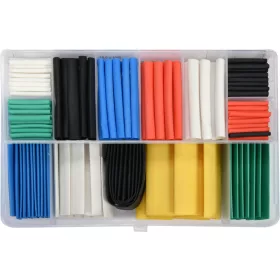 Yato színes zsugorcső készlet 171 részes