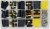 Yato elektromos csatlakozó készlet 424 részes