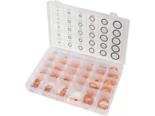 Yato réz alátét készlet 580 részes