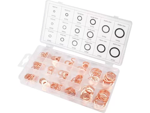 Yato réz alátét készlet 220 részes