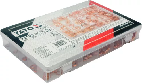 Yato réz alátét készlet 300 részes