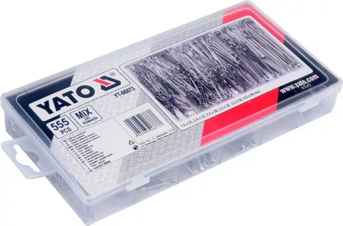 Yato sasszeg készlet 555 részes