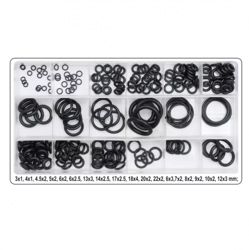 Yato o-gyűrű készlet 225 részes