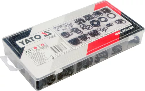 Yato o-gyűrű készlet 225 részes