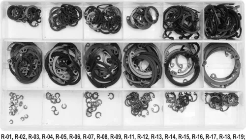 Yato seeger gyűrű készlet belső 300 részes