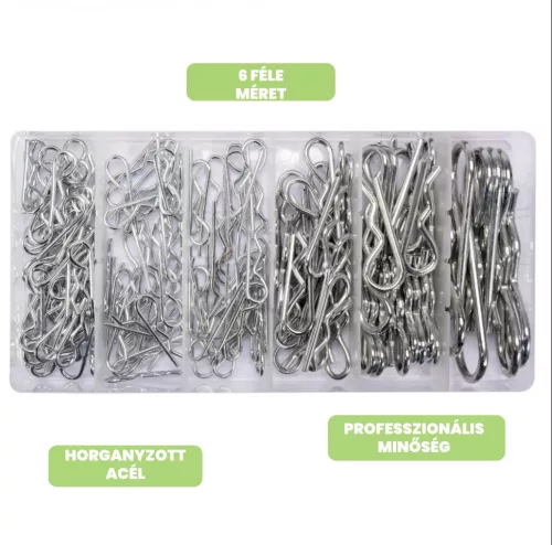 Yato rugós csap készlet 150 részes