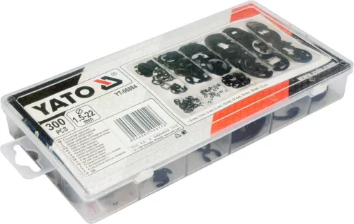Yato e-gyűrű készlet 300 részes