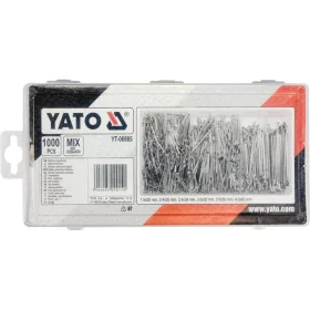 Yato sasszeg készlet 1000 részes