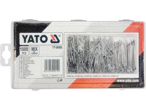 Yato sasszeg készlet 1000 részes