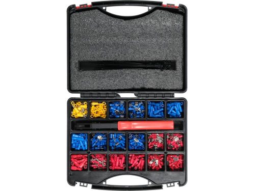 Yato krimpelő készlet 551 részes 0,5-6,0 mm