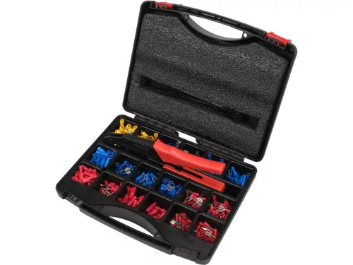 Yato krimpelő készlet 551 részes 0,5-6,0 mm