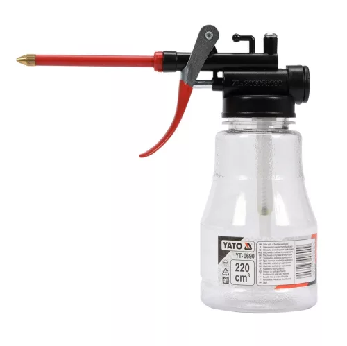 Yato olajzó kanna 220 cm3 műanyag tartállyal