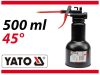Yato olajzó kanna 500 cm3 fém tartállyal