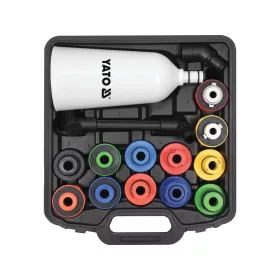 Yato motorolaj feltöltő készlet 15 részes 2 liter szűk helyekhez