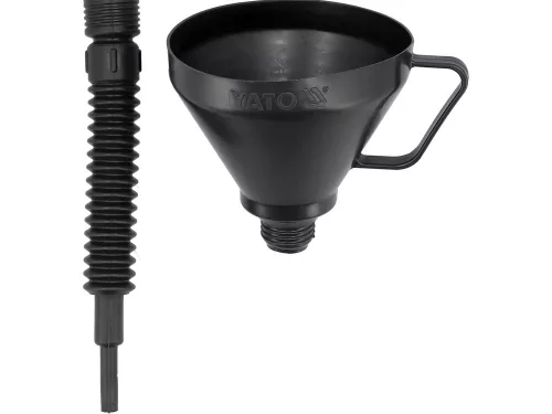 Yato műanyag tölcsér 150 mm flexibilis csővel