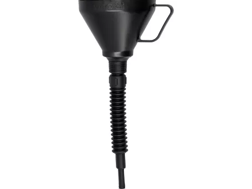 Yato műanyag tölcsér 150 mm flexibilis csővel