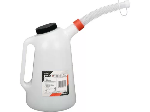 Yato olajbetöltő kanna 3 liter