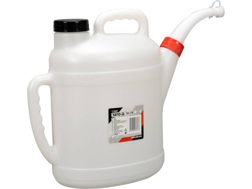 Yato olajbetöltő kanna 10 liter