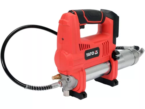 Yato akkus zsírzó 18 V (1 x 3,0 Ah akku + töltő)