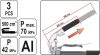 Yato karos zsírzó 500 cm3