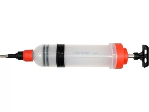 Yato kézi üzemanyag szivattyú 1,5 l 6db gyorcsatlakozóval (PSA és OPEL)