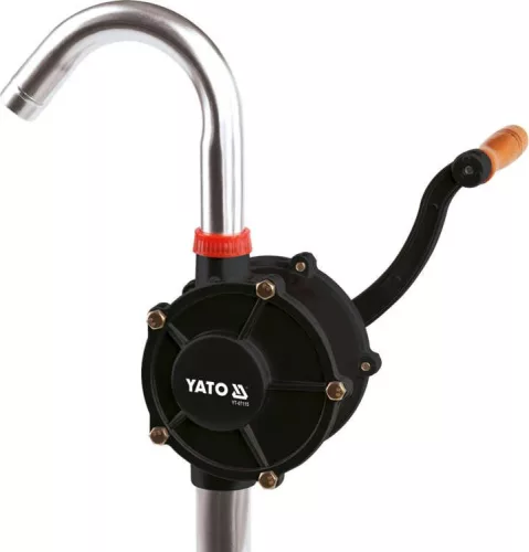 Yato hordópumpa tekerős 21 liter/perc alumínium