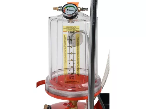 Yato pneumatikus olajleszívó / olajgyűjtő 8 bar 70 liter