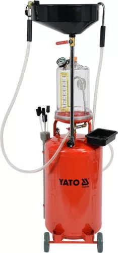 Yato pneumatikus olajleszívó / olajgyűjtő 8 bar 70 liter