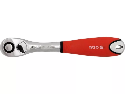 Yato racsnis hajtószár 1/2" 255 mm 72T hajlított szár CrV