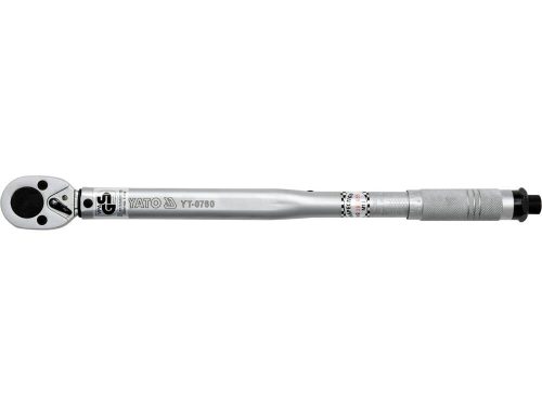 Yato nyomatékkulcs 1/2" 42-210 Nm / 445-465 mm CrV