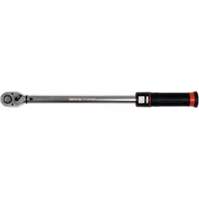 Yato nyomatékkulcs 1/2" 20-220 Nm 481 mm ablakos CrMo42