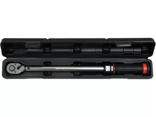 Yato nyomatékkulcs 1/2" 20-220 Nm 481 mm ablakos CrMo42