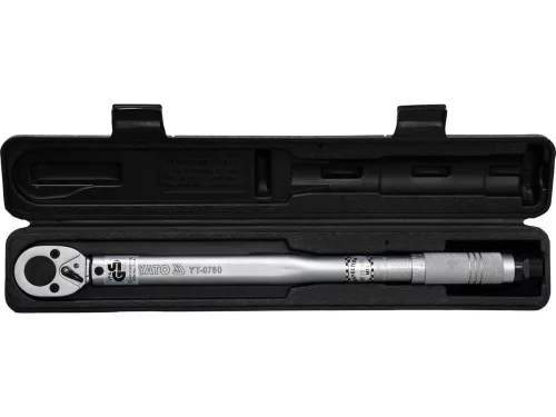 Yato nyomatékkulcs 1/2" 42-210 Nm / 445-465 mm CrV