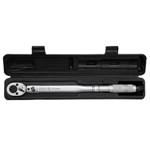 Yato nyomatékkulcs 1/2" 42-210 Nm / 445-465 mm CrV