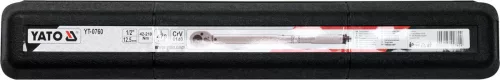Yato nyomatékkulcs 1/2" 42-210 Nm / 445-465 mm CrV