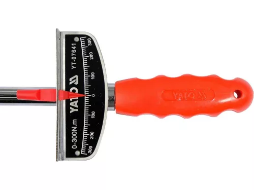 Yato nyomatékkulcs 1/2" 0-300 Nm CrV