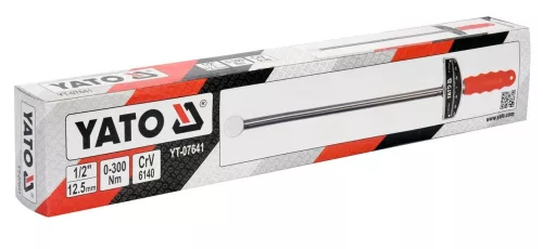 Yato nyomatékkulcs 1/2" 0-300 Nm CrV