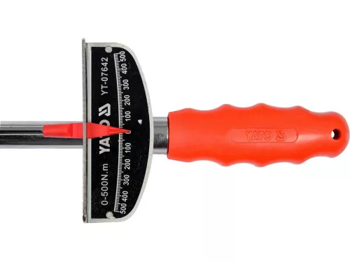 Yato nyomatékkulcs 3/4" 0-500 Nm CrV