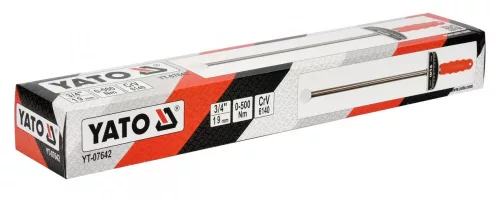 Yato nyomatékkulcs 3/4" 0-500 Nm CrV