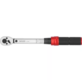 Yato nyomatékkulcs 1/4" 5-25NM