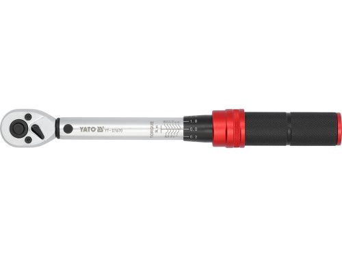Yato nyomatékkulcs 1/4" 5-25NM
